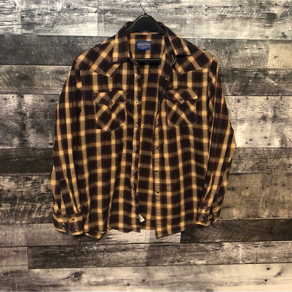 Pendleton Men’s Western Button Up Shirt